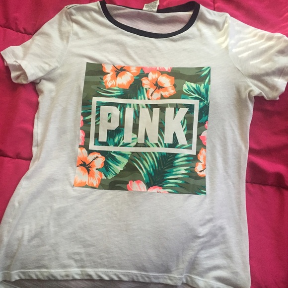 PINK tropical shirt