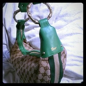 Authentic Gucci Half Moon Hobo
