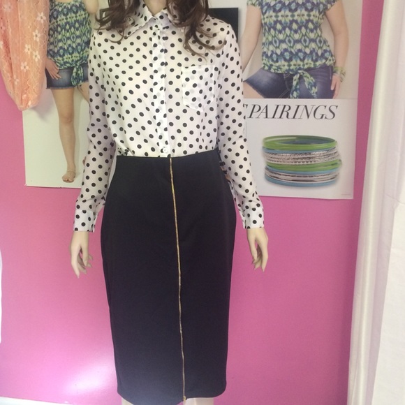 Pencil skirt
