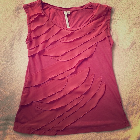 Cute coral-colored camisole