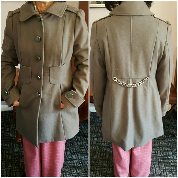 Kenneth Cole Reaction gray jacket