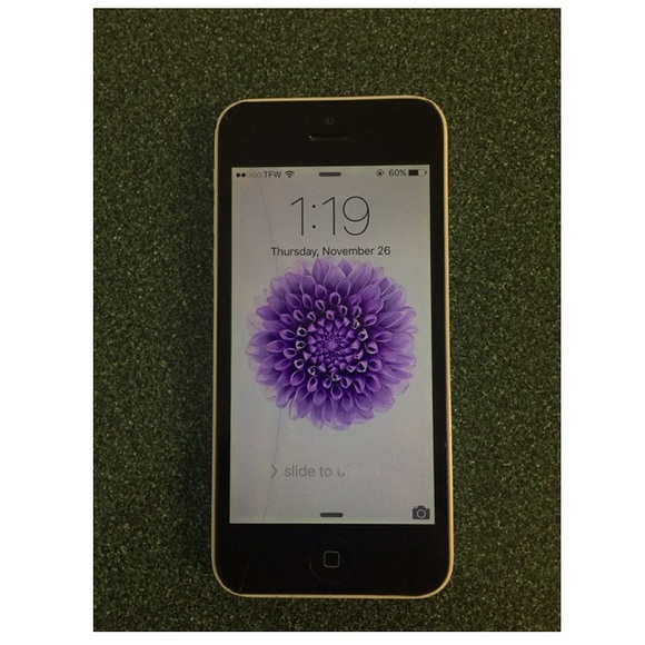 AT&T IPhone 5c