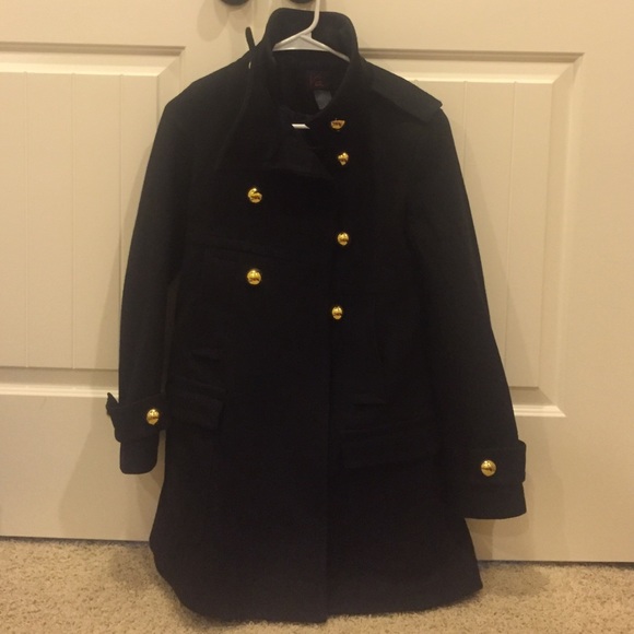 Black coat
