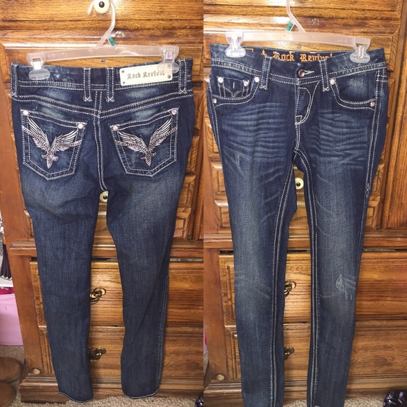 Rock revival jeans