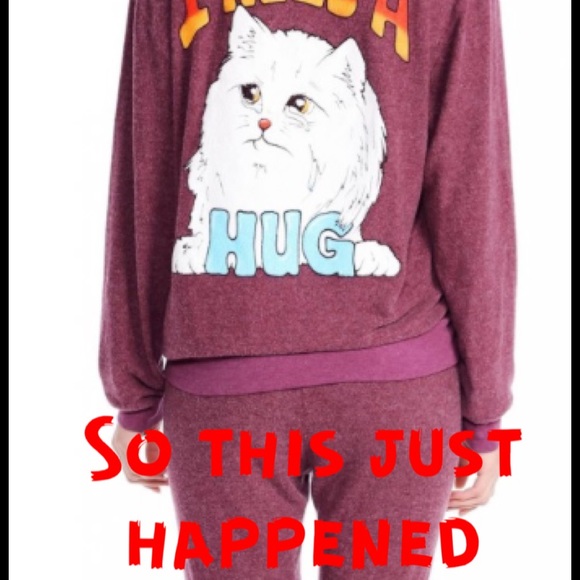 I blame this on you! And you ppl know who you are!