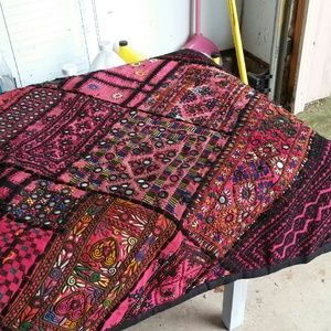 Large square imported pillow covers