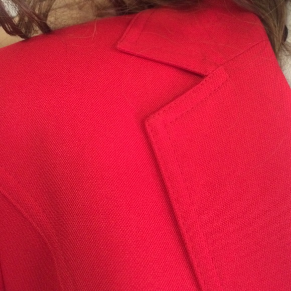 Red blazer - Picture 4 of 4