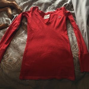 Long sleeve hollister shirt XS