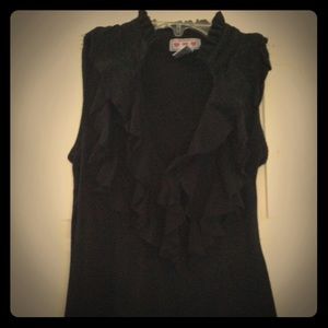 Flutter tank style top