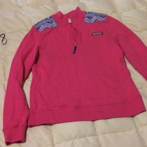 Vineyard Vines pink Shep Shirt.