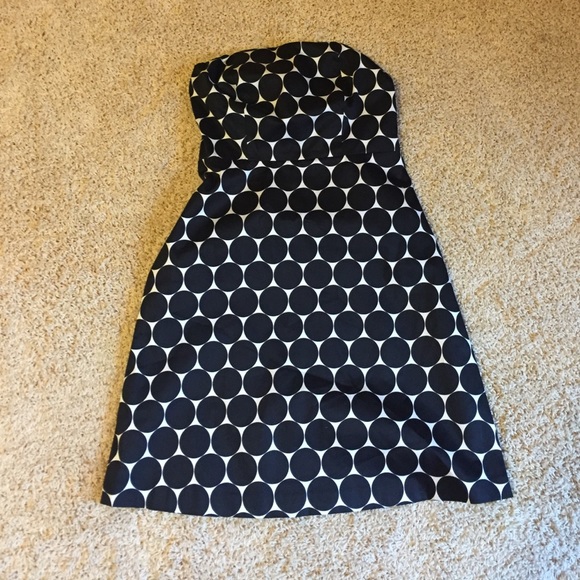 Black Polka Dot Dress