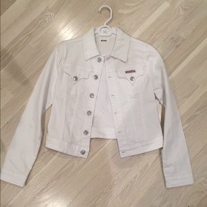 Hudson White Demin Jacket