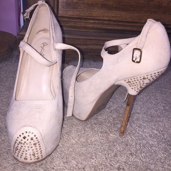 High Heels Never worn