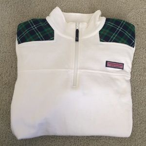 Creme/Plaid Vineyard Vines Shep Shirt