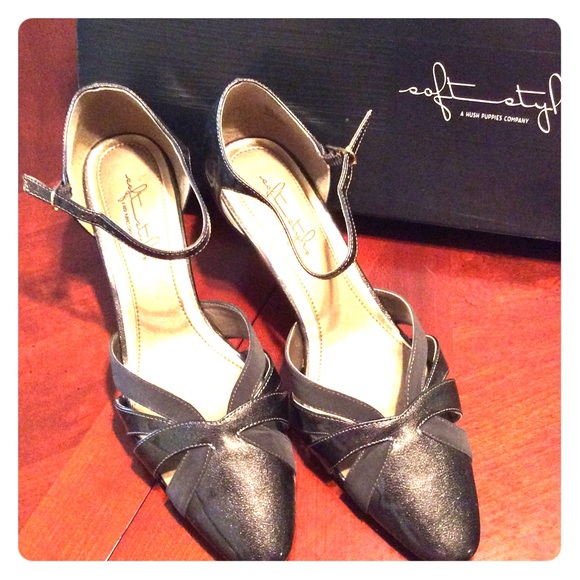 Melany gray patent/lamy