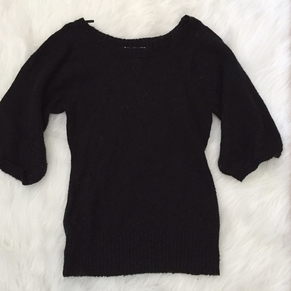 Forever 21 Black Sweatshirt
