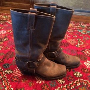 FRYE Harness Boots 6