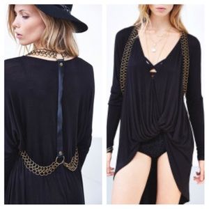 P&N Leather Chainmail Harness