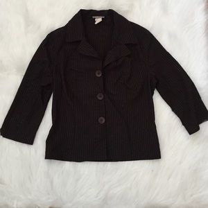 Forever 21 Striped Blazer