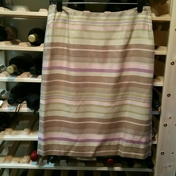 The Limited silky rayon acetate skirt