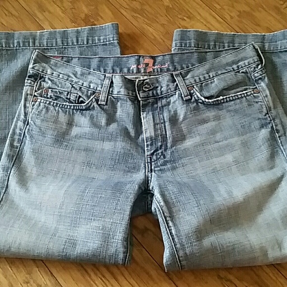 7 for all mankind capris