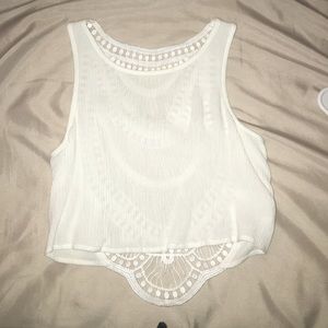 H&M x Coachella crop top