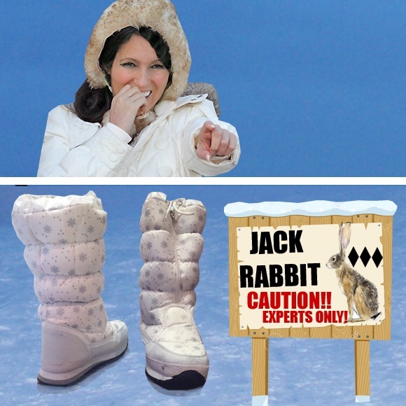 "Ski Lift" Waterproof Boots - Picture 3 of 4
