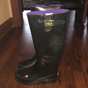 tall sperry rain boots
