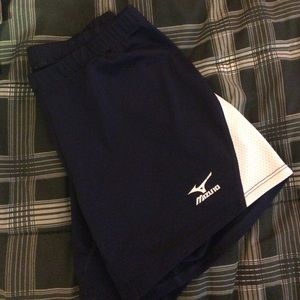 Mizuno spandex shorts