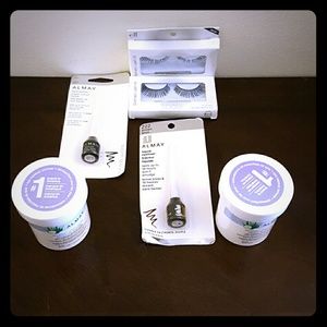 Almay make up wipes, liquid eyeliner and bonus!