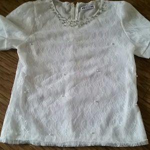 Dressy lace top