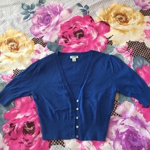 Old Navy cropped cardigan