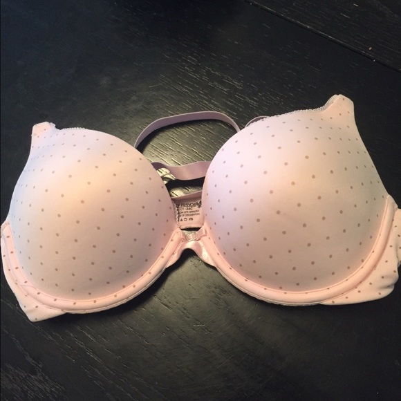 34C Push-up Polka Dot Bra - Picture 1 of 2