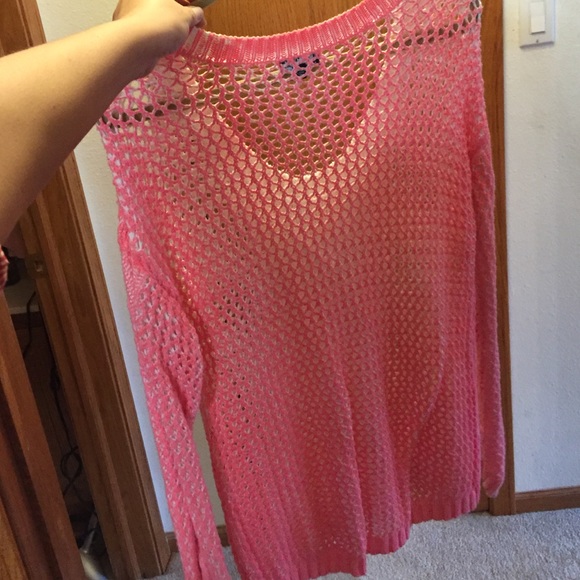 Pink Sweater - Picture 3 of 3