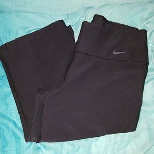 Dri-fit nike capris