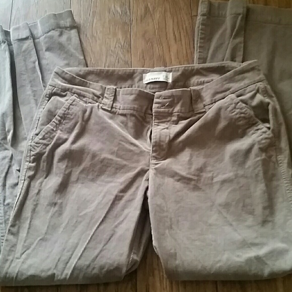 Old Navy tan cords