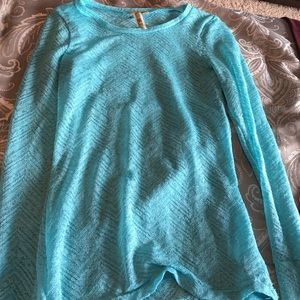 BKE long sleeve see through