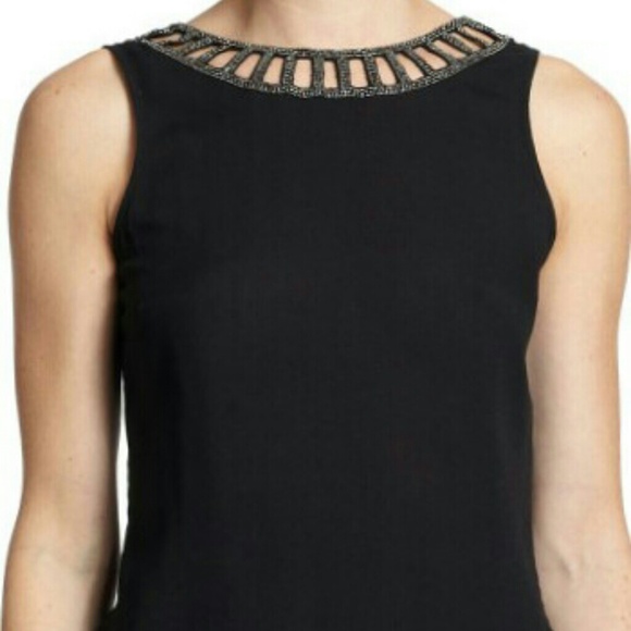 MLV Tops - 🎉 HP! MLV beaded black top