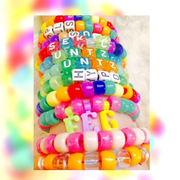Accessories - Kandi singles 🍬 5 // rave edm