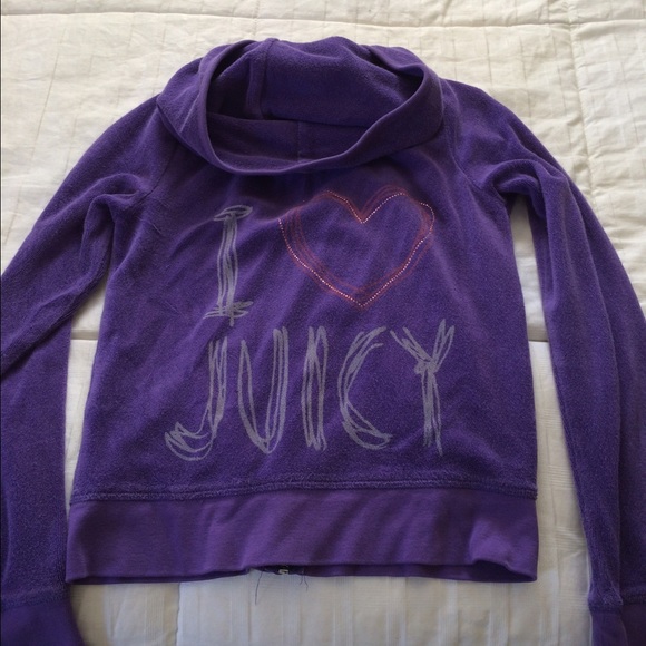 Juicy Couture terry cloth sweat outfit.