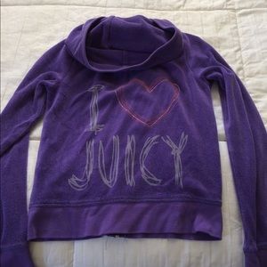 Juicy Couture terry cloth sweat outfit.