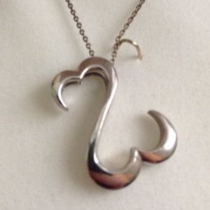 Open-hearts necklace from Kay Jewlers