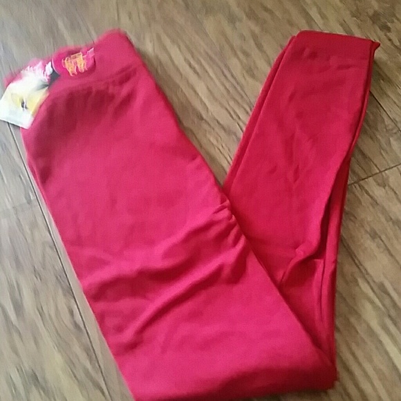 Red legging