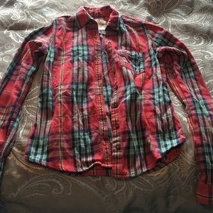 Hollister button down