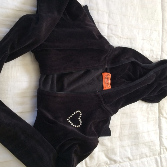Juicy Couture velour sweat outfit