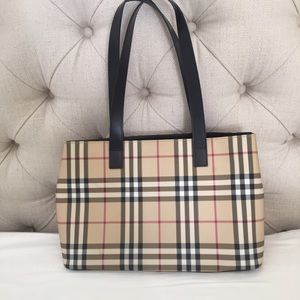 Authentic Burberry Tote
