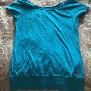 Short sleeve hollister top