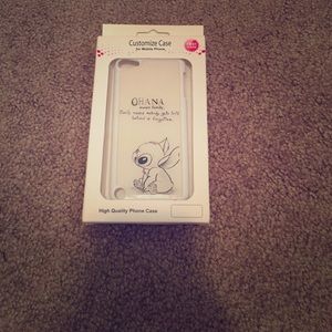 iPod 5 Ohana means family case