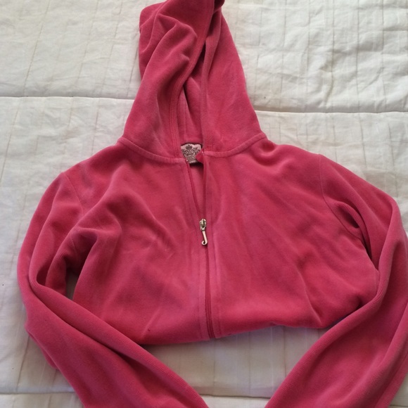 Juicy Couture velour sweat outfit
