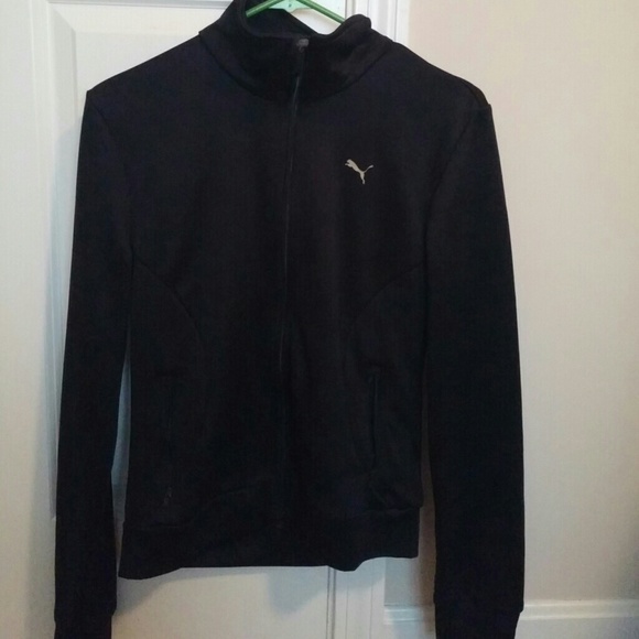 Black Puma sweatshirt